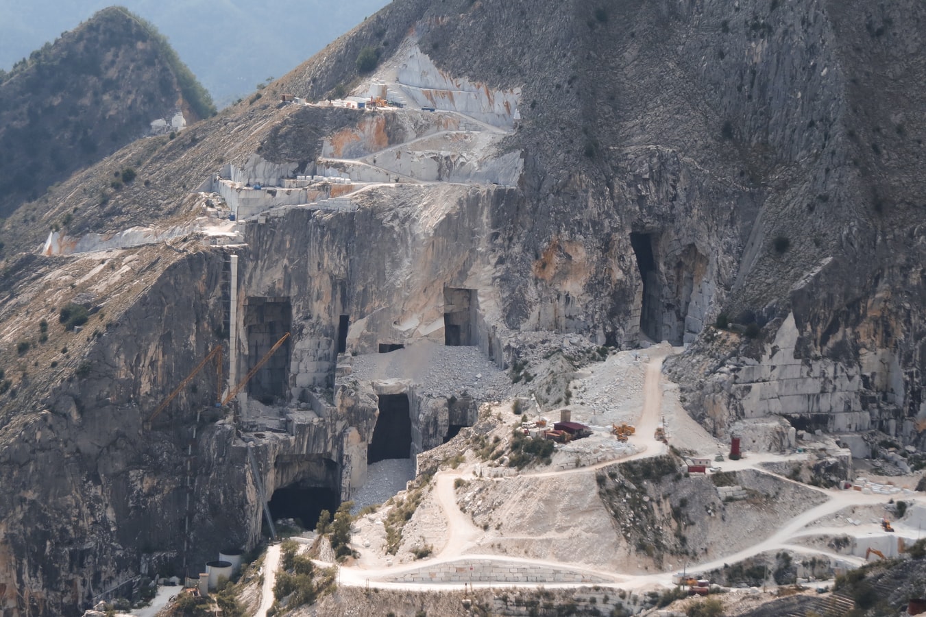 Carrara Marble Quarry