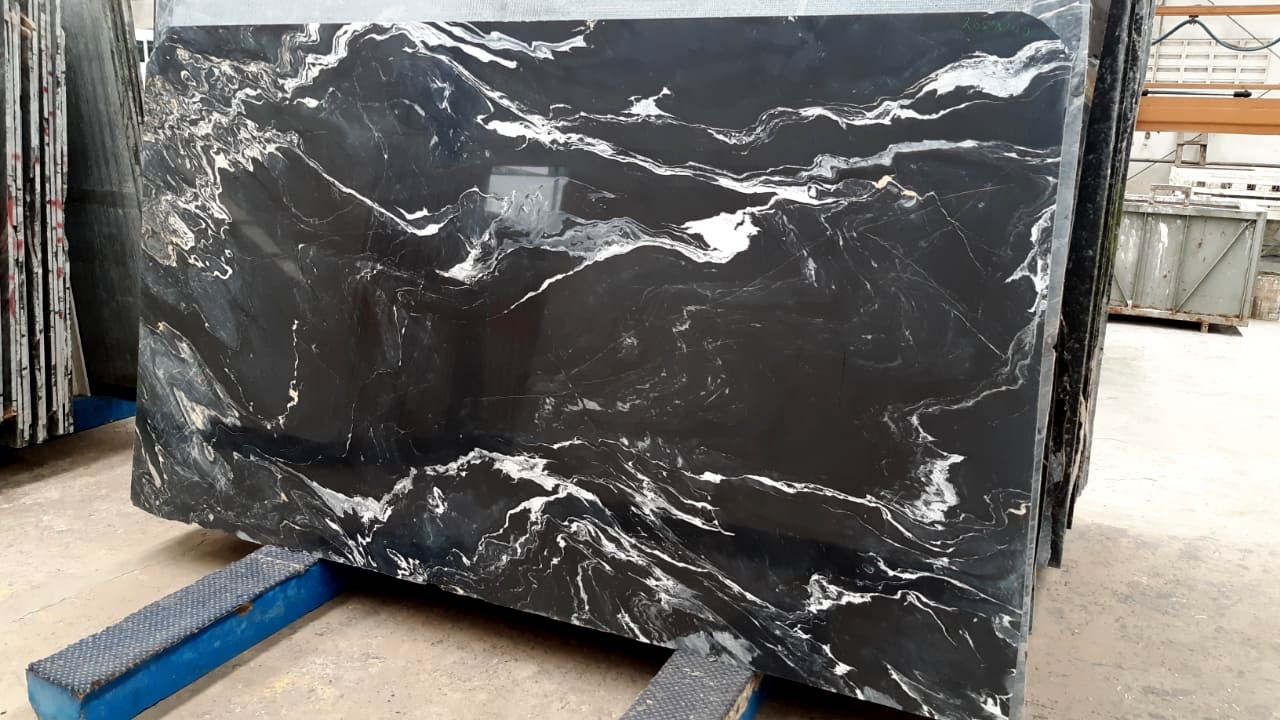 Pesona Marmer  Hitam  yang Mewah dan Elegan GAP MARBLE